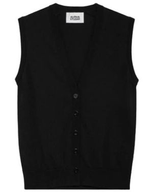 Alpha Studio Vests - Schwarz