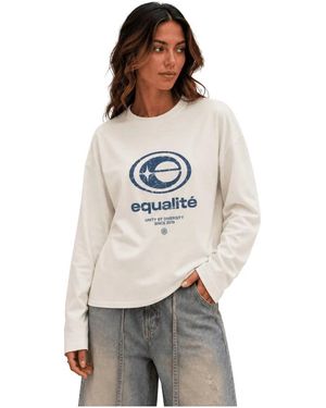 Equalite Long Sleeve Tops - Gris