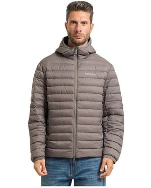 ARMANI EXCHANGE Down Jackets - Brown