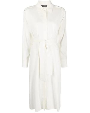 Lorena Antoniazzi Shirt Dresses - White
