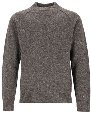 Isabel Marant Round-Neck Knitwear - Grey
