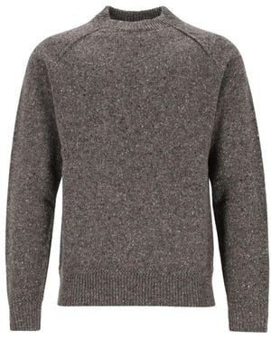 Isabel Marant Koman Wol Trui - Grijs