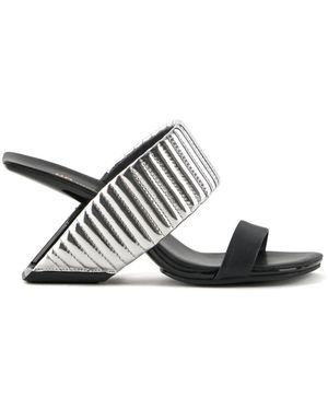 United Nude Heeled Mules - Blanco