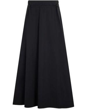 Herno Maxi Skirts - Negro