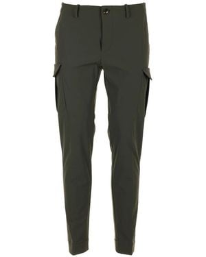 Rrd Slim-Fit Trousers - Verde