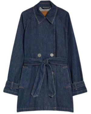 Pennyblack Belted Coats - Blu