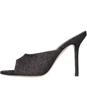 Gedebe Sandalen Schwarz - Braun