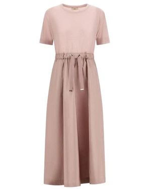 Herno Midi Dresses - Rosa