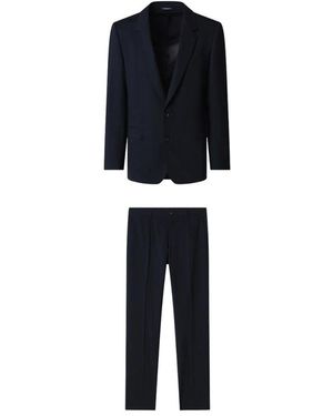 Dolce & Gabbana Martini Double-Breasted Dress - Black