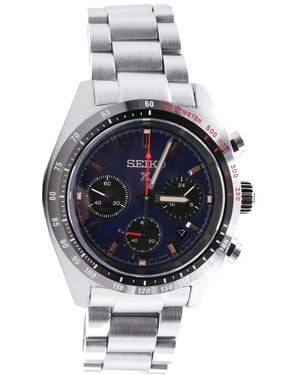 Seiko Accessoires ,Blauw ,Ssc 815P1 - Metallic