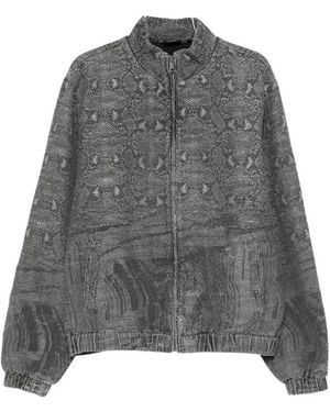 Daily Paper Bomber Jackets - Grey