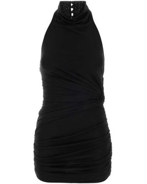 ANDAMANE Short Dresses - Black