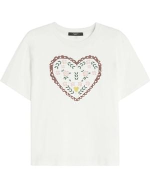Weekend by Maxmara T-Shirts - White