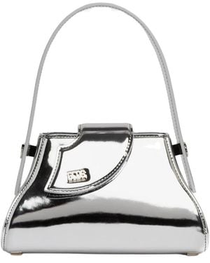 Gcds Comma Tote Bag - Schwarz