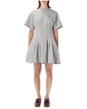 Polo Ralph Lauren Short Dresses - Grey