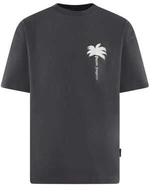 Palm Angels T-Shirts - Zwart