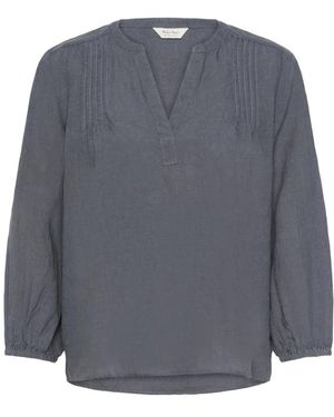 Part Two Nyarapw Bl Blouse - Grijs