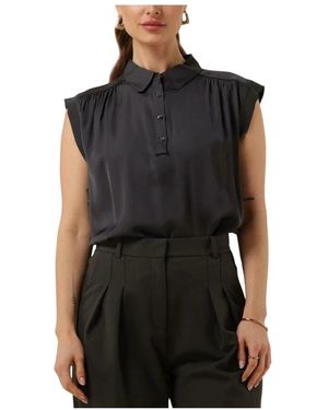 RUBY TUESDAY Overhemden ,Blauw ,Ravyn Top - Zwart