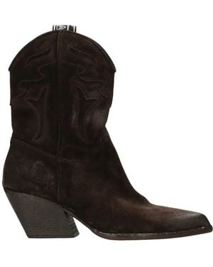 Elena Iachi Texan Mud Boot - Schwarz