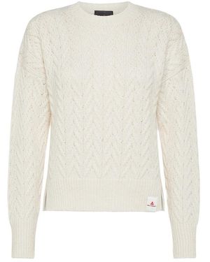 Peuterey Round-Neck Knitwear - Blanco