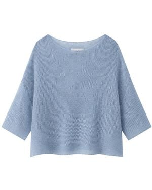LU REN Cashmere Knitwear - Azul