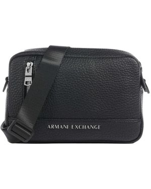 ARMANI EXCHANGE Messenger Bags - Black