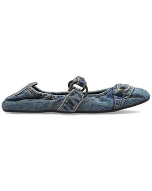 Balenciaga Ballerinas - Azul