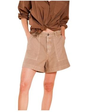 Mason's Casual Shorts - Brown