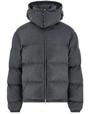 Ferragamo Pufferjacke - Grau
