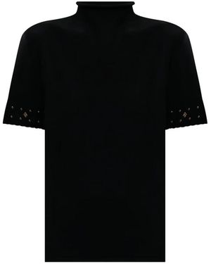 Twinset Round-Neck Knitwear - Black