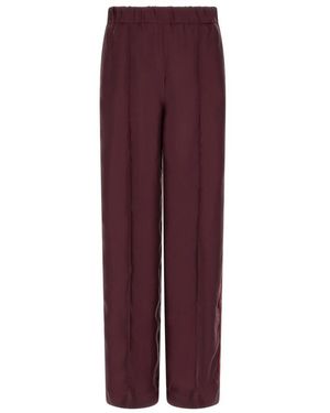 F.R.S For Restless Sleepers Wide Trousers - Purple