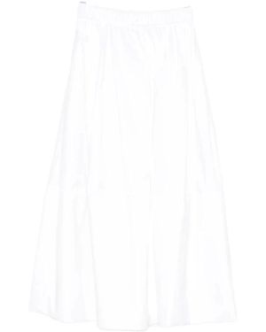 Co. Midi Skirts - White