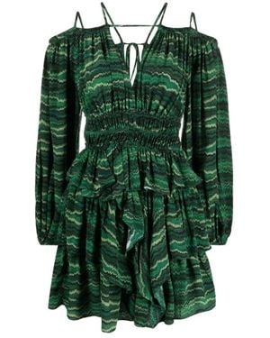 Ulla Johnson Short Dresses - Green