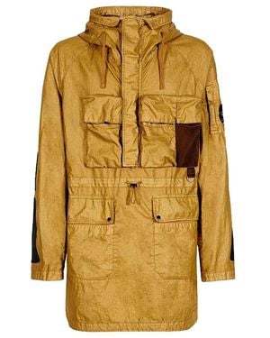 C.P. Company Parkas - Yellow