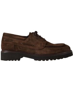 Calce Sailor Shoes - Marron