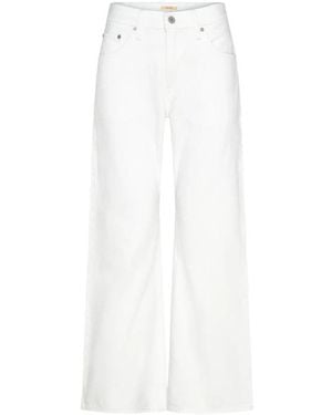 Levi's Wide Jeans - Blanco