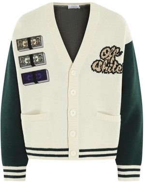 Off-White c/o Virgil Abloh Cardigans - Naturel