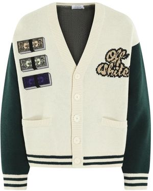 Off-White c/o Virgil Abloh Cardigans - Naturel