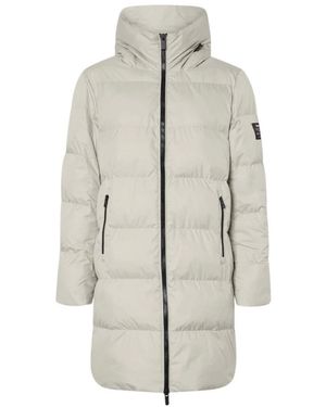 Ecoalf Jassen ,Wit ,Plumas Largo Manlie - Grijs