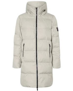 Ecoalf Langer Manlie Parka - Grau