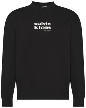Calvin Klein Sweatshirts - Black