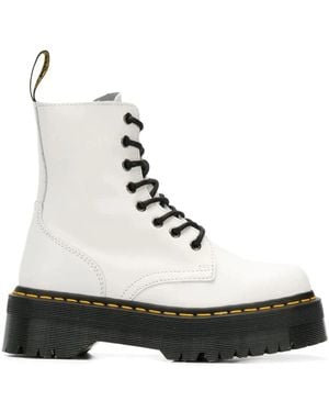 Dr. Martens Lace-Up Boots - Negro