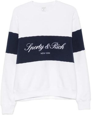 Sporty & Rich Sweatshirts - Blue