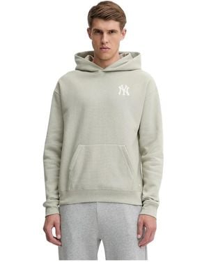 '47 Mlb New York Yankees Hoodie - Grau