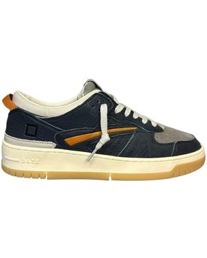 Date Pelle Sneaker - Blau