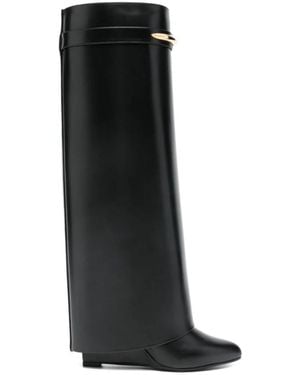 Givenchy Over-Knee Boots - Black