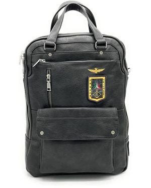 Aeronautica Militare Backpacks - Negro