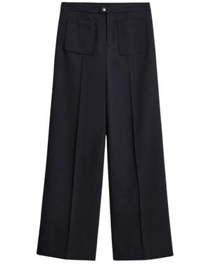 Soeur Wide Trousers - Negro