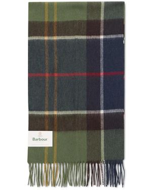 Barbour Winter Scarves - Verde