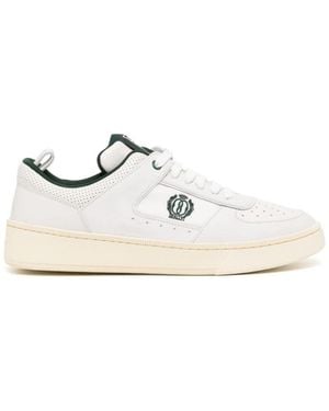 Bally Trainers - White